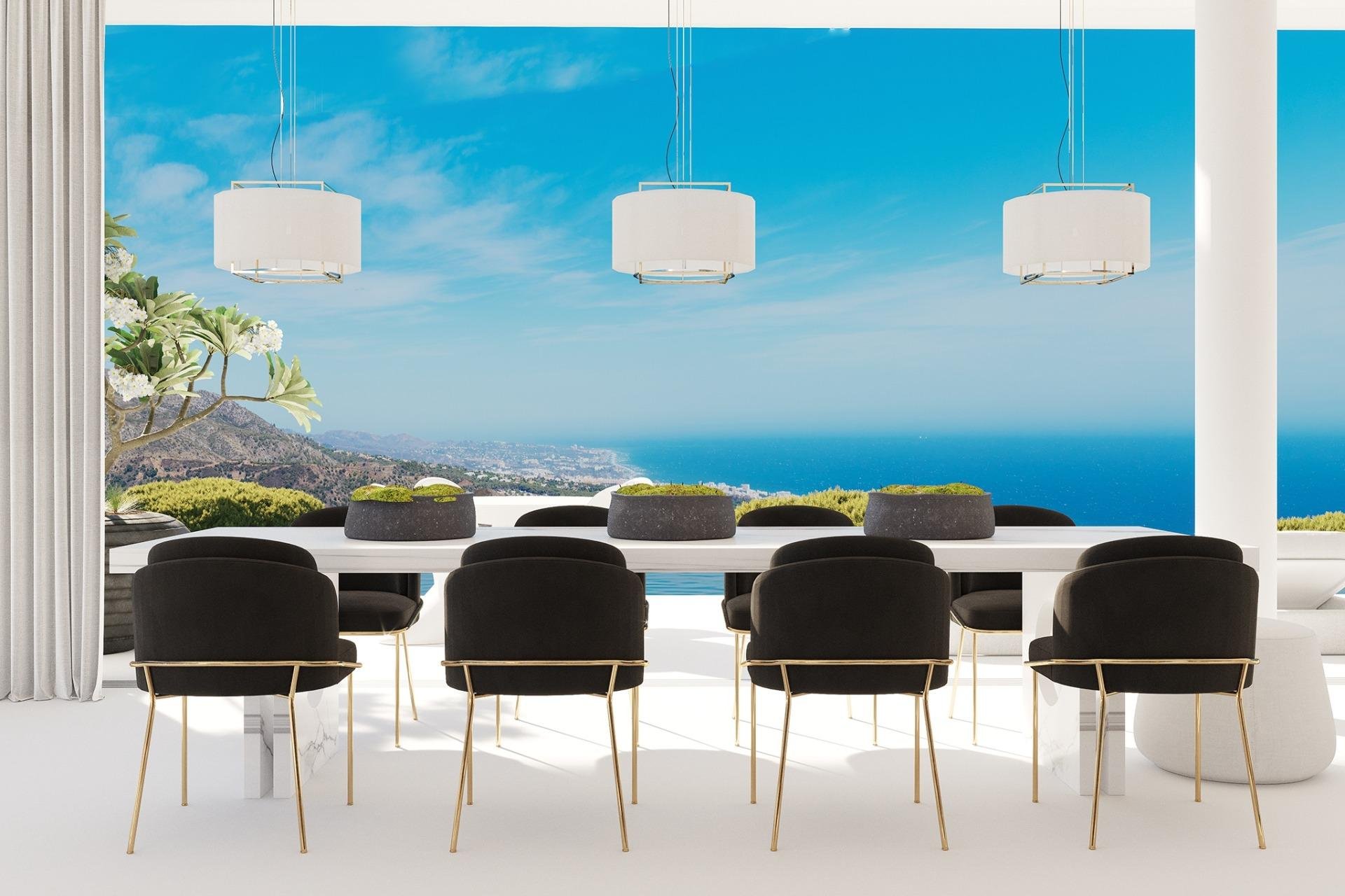 Obra nueva - Villa - Benahavís - Costa del Sol