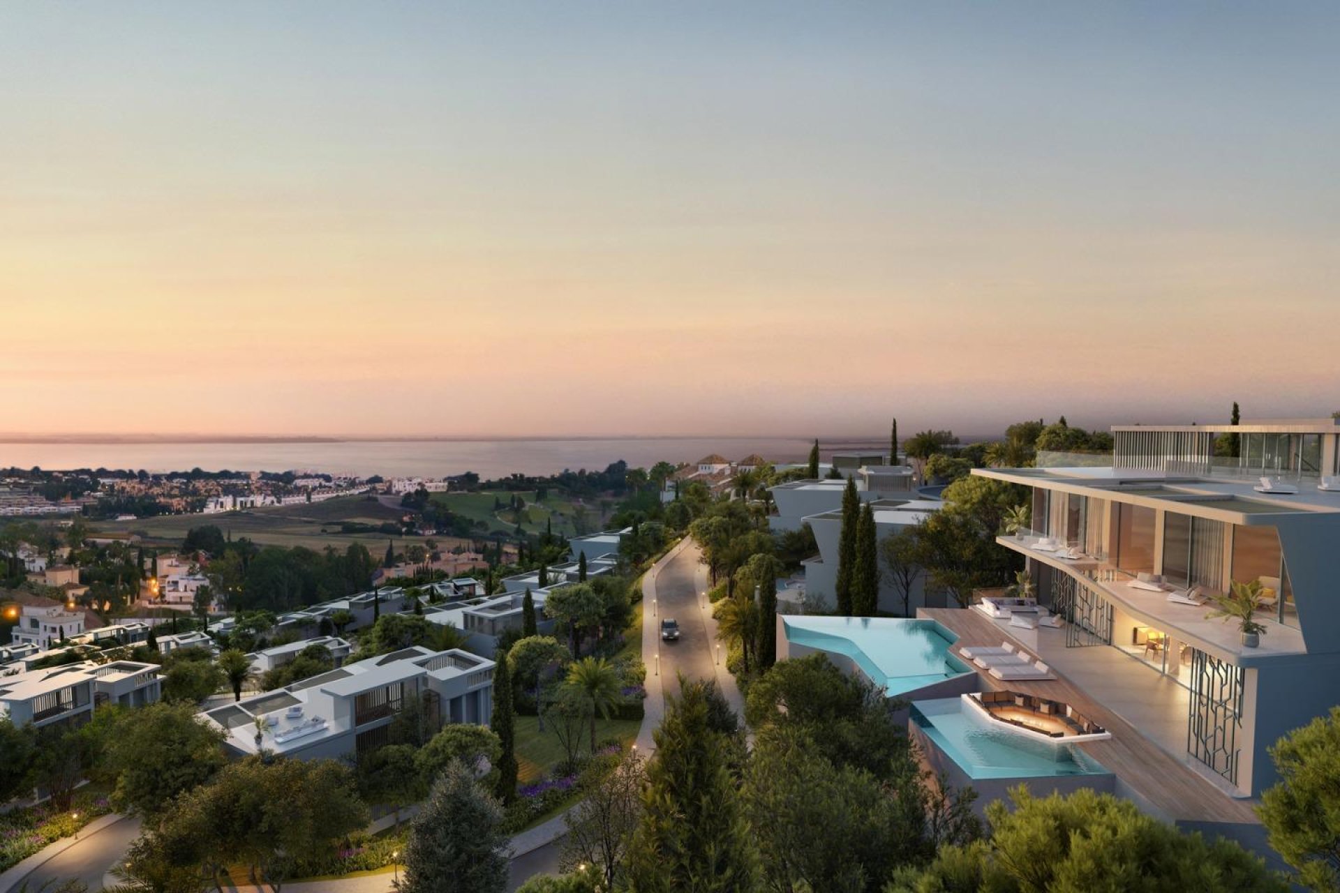 Obra nueva - Villa - Benahavís - El Paraiso Golf