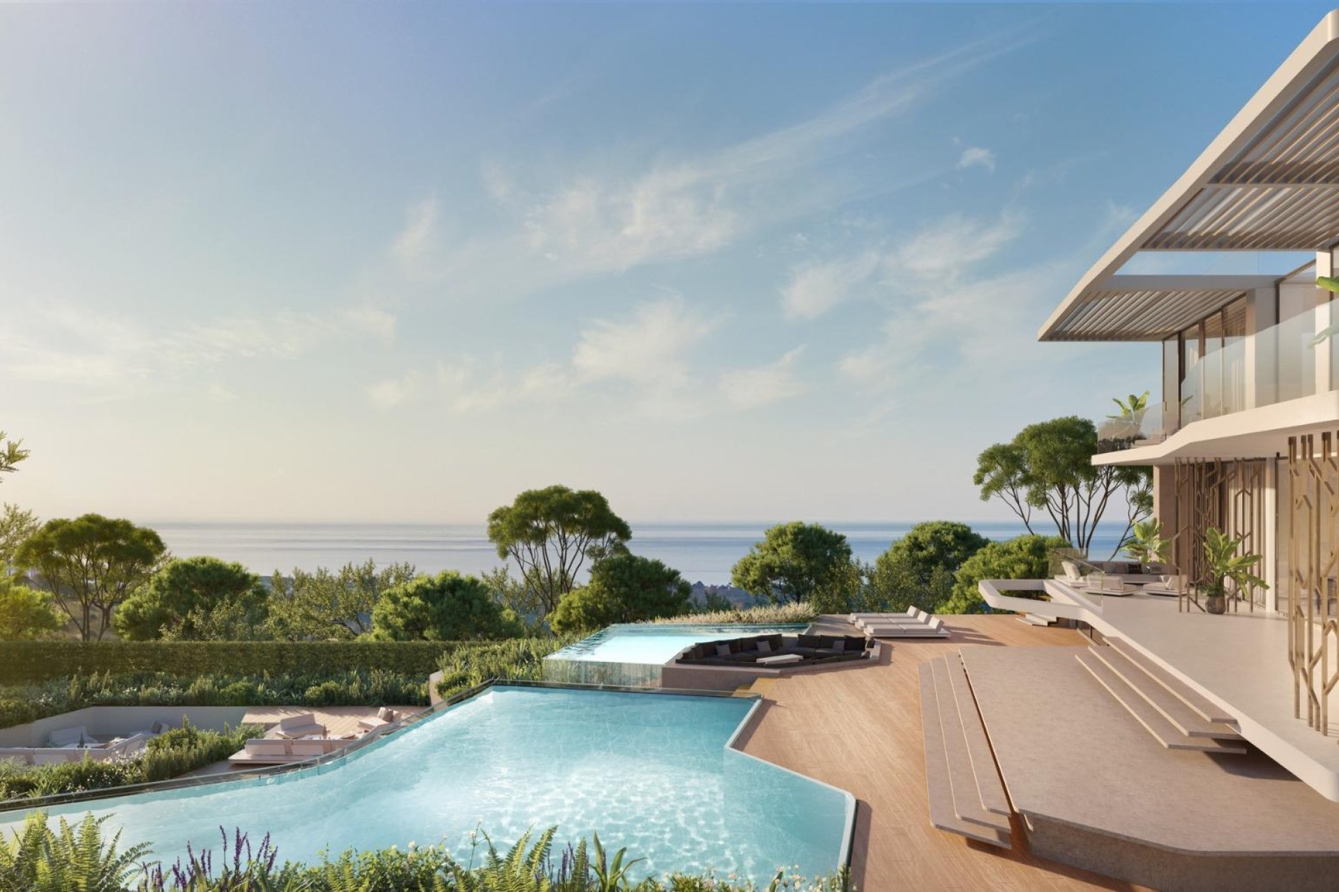 Obra nueva - Villa - Benahavís - El Paraiso Golf