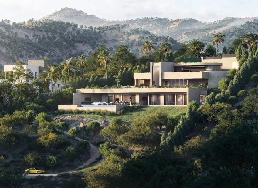 Obra nueva - Villa - Benahavís - Monte Mayor