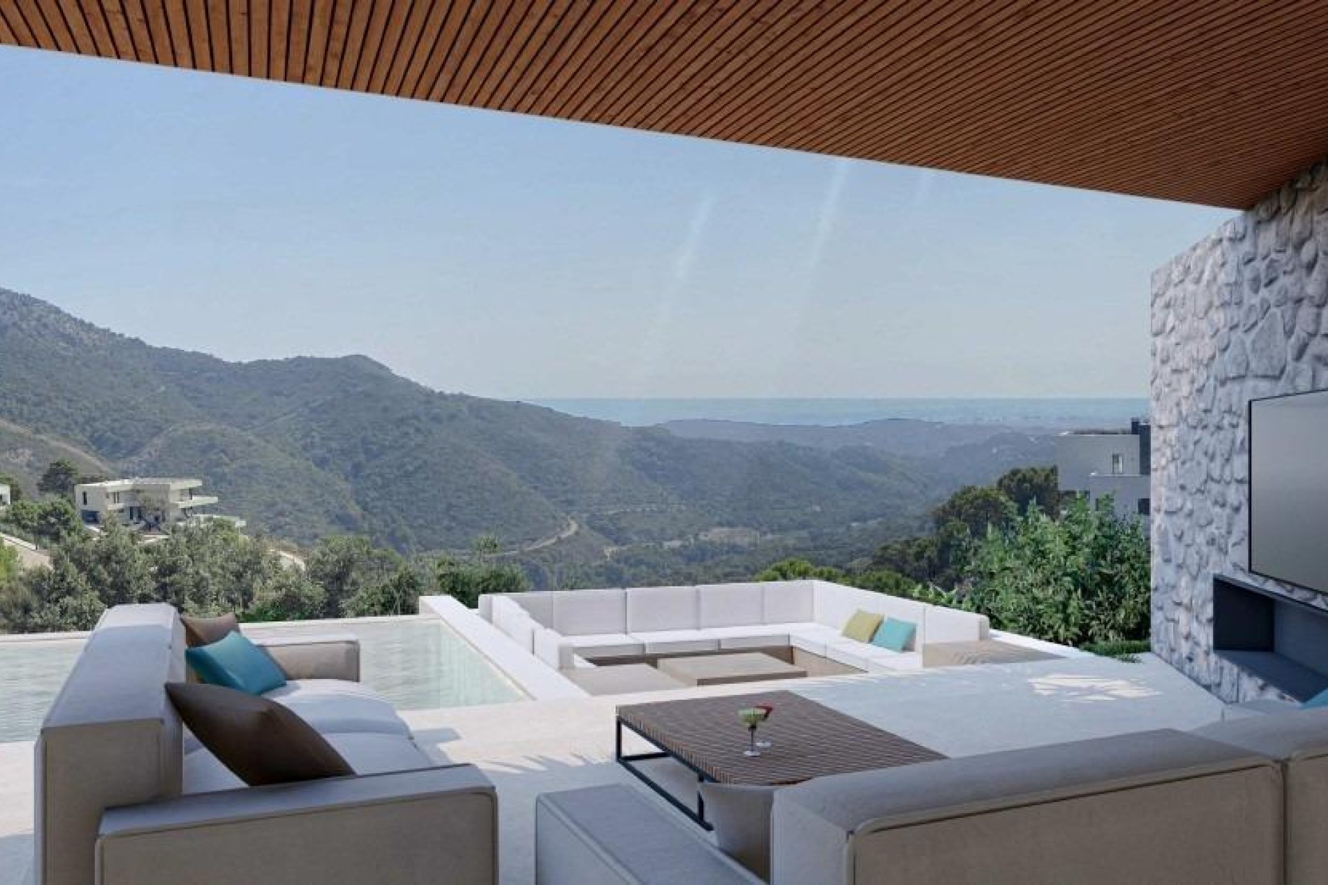 Obra nueva - Villa - Benahavís - Monte Mayor