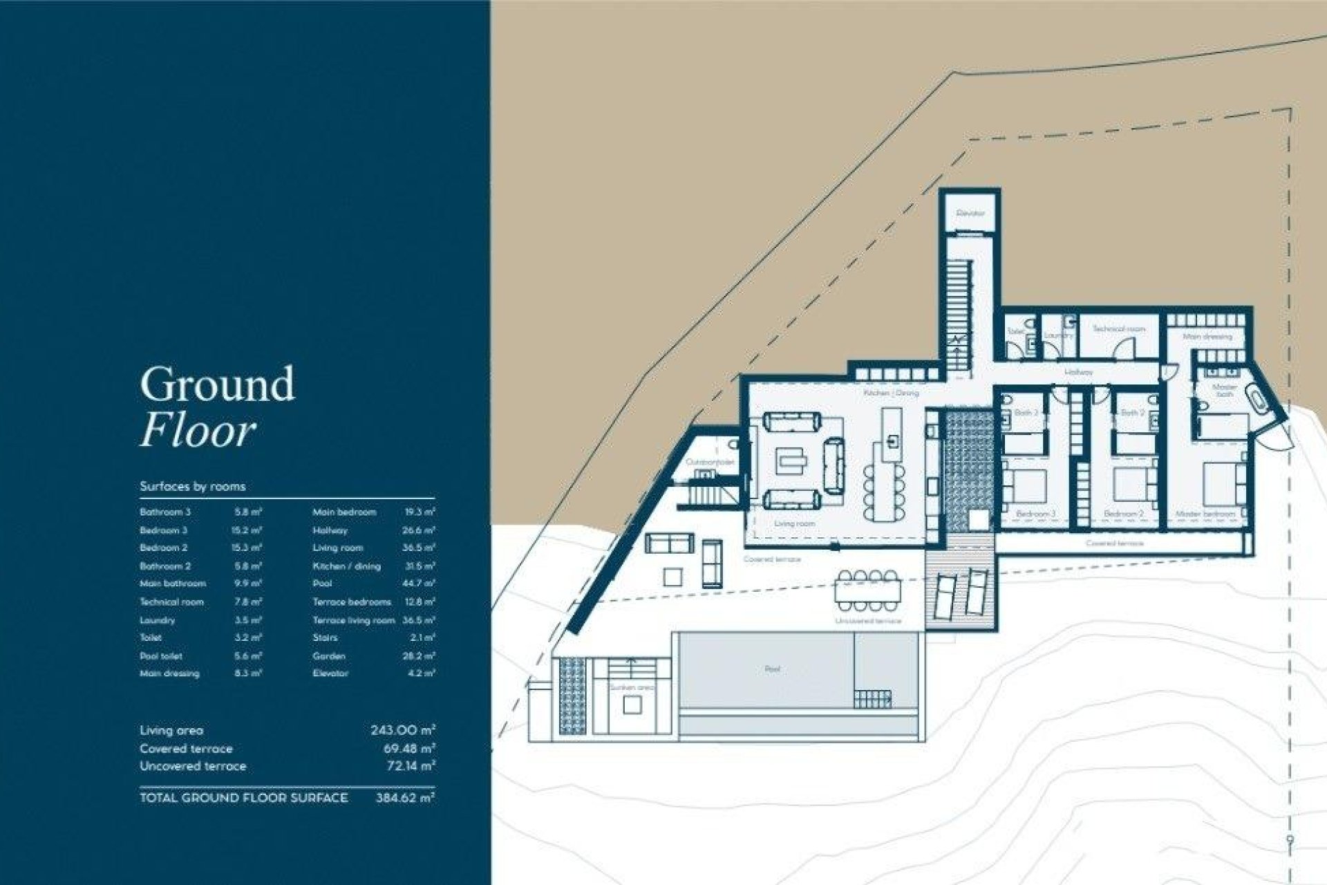 Obra nueva - Villa - Benahavís - Monte Mayor