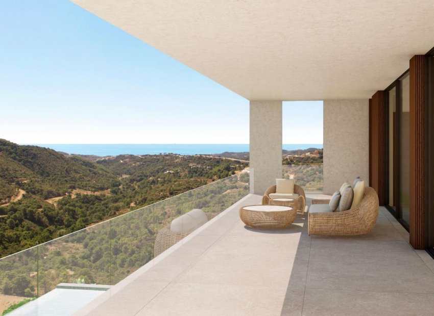 Obra nueva - Villa - Benahavís - Monte Mayor