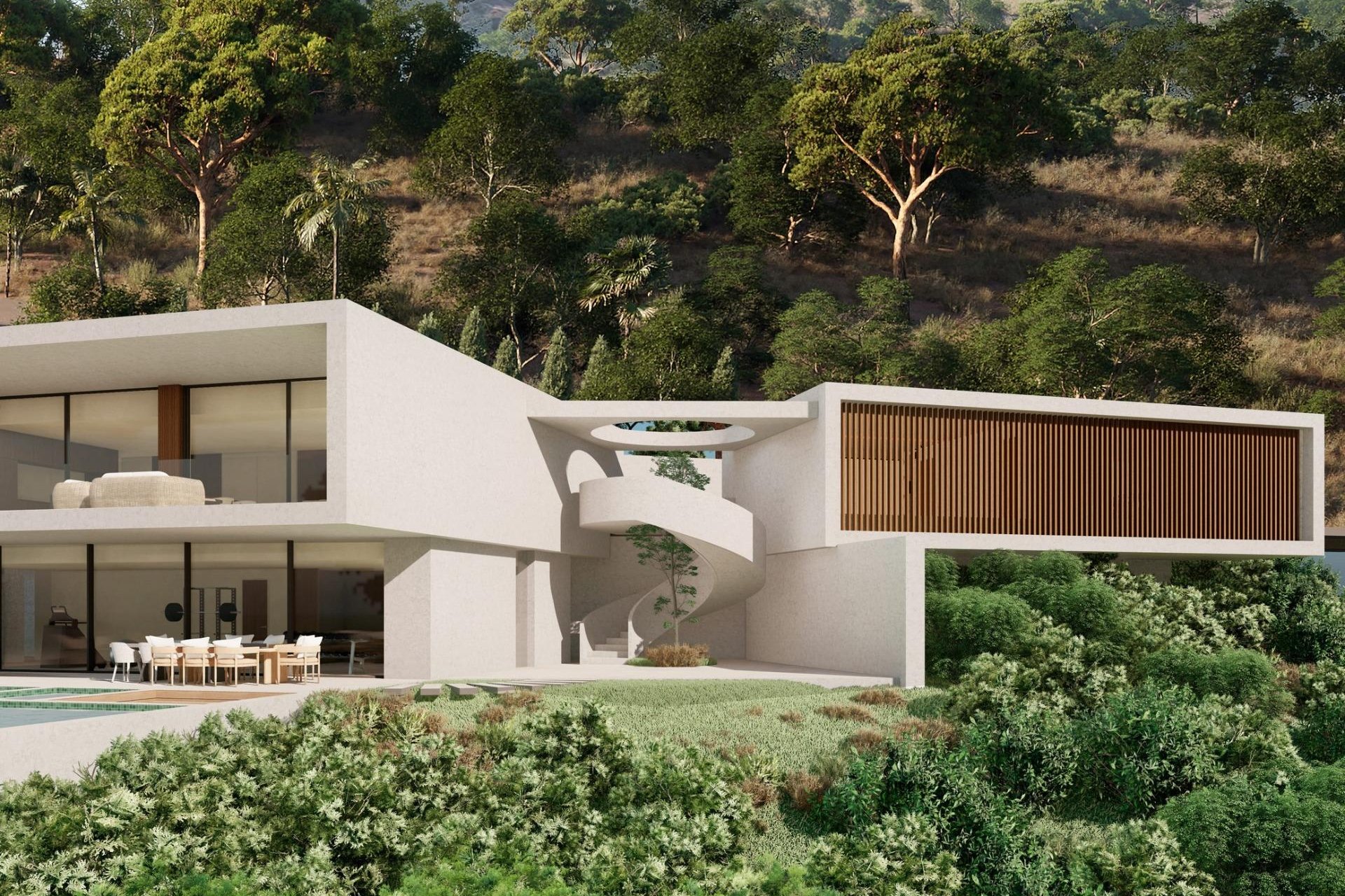 Obra nueva - Villa - Benahavís - Monte Mayor