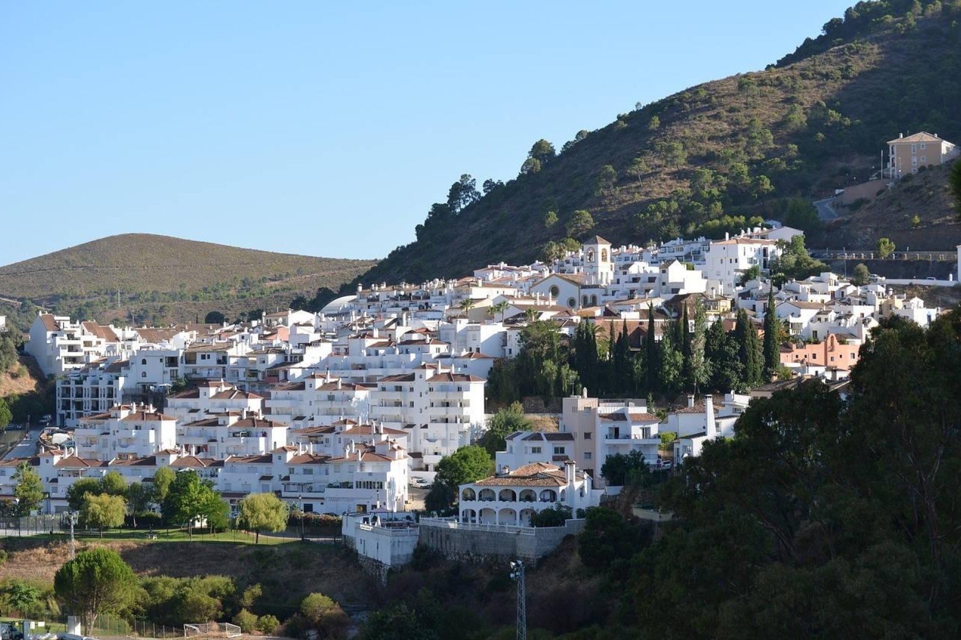 Obra nueva - Villa - Benahavís - Montemayor Alto