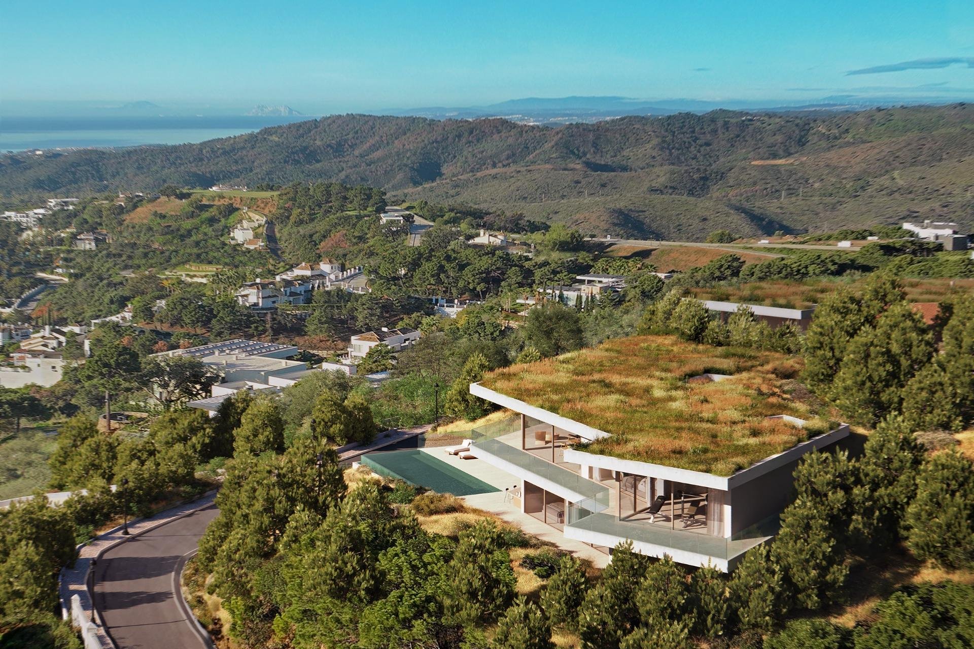 Obra nueva - Villa - Benahavís - Montemayor