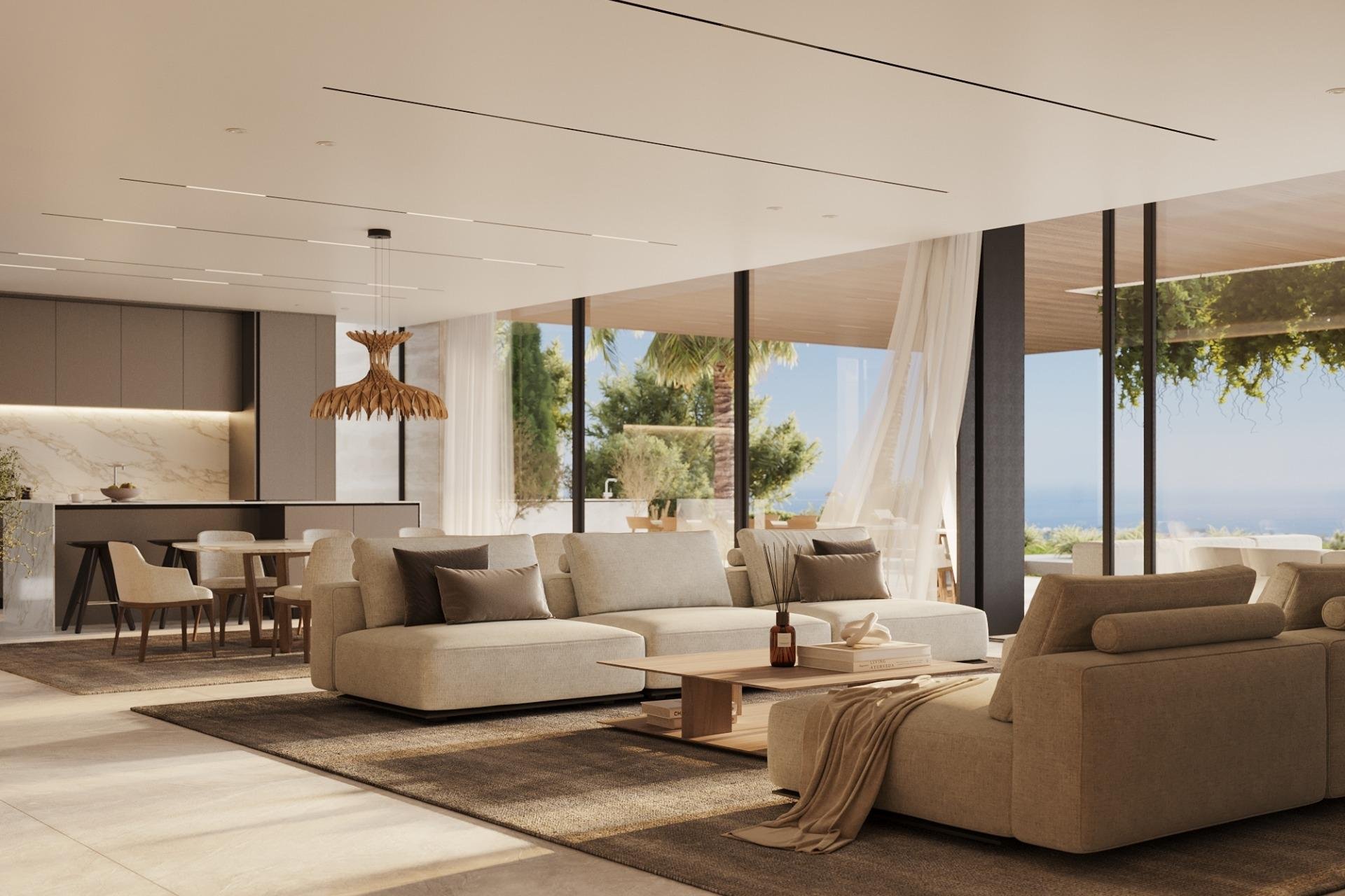 Obra nueva - Villa - Benahavís