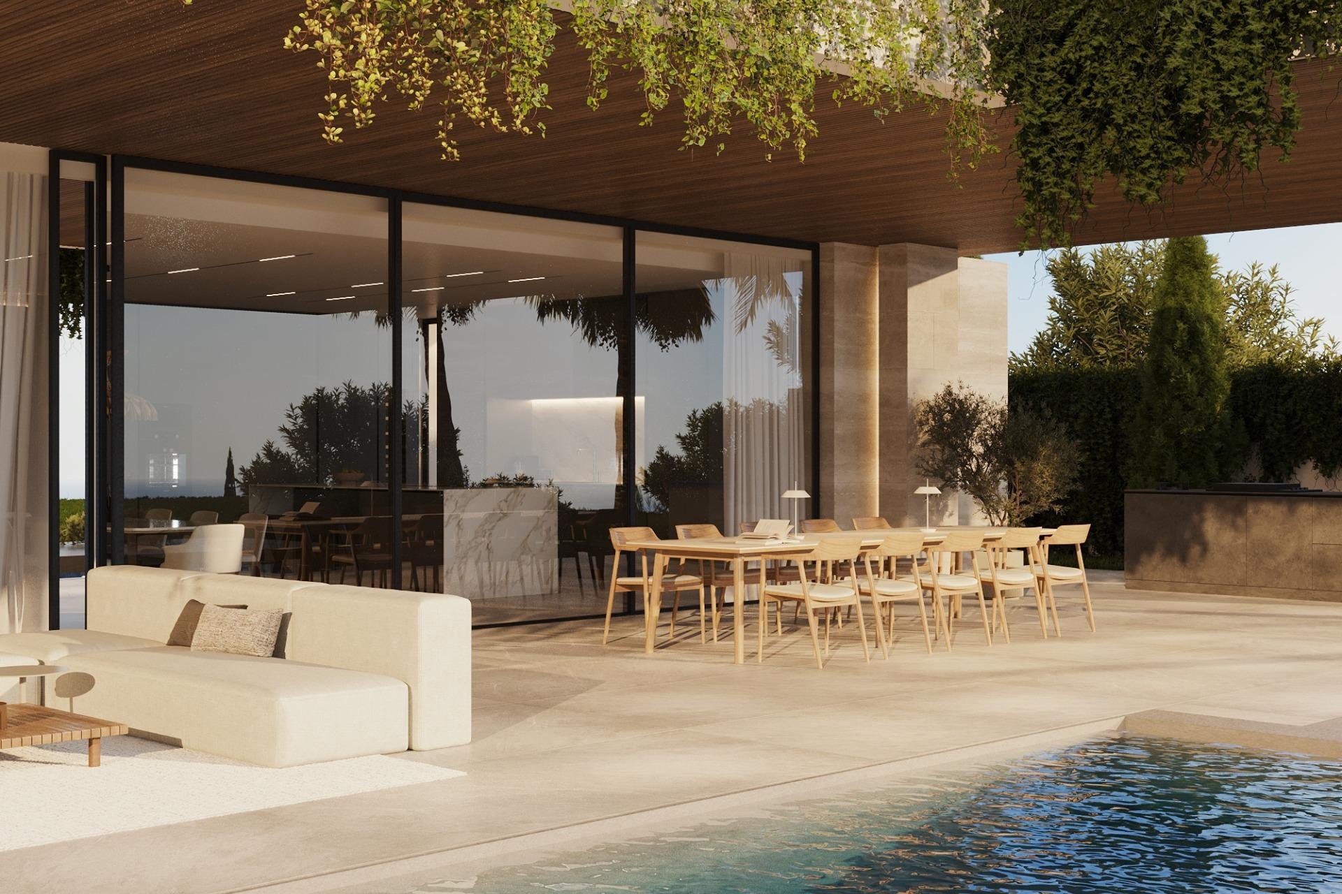 Obra nueva - Villa - Benahavís