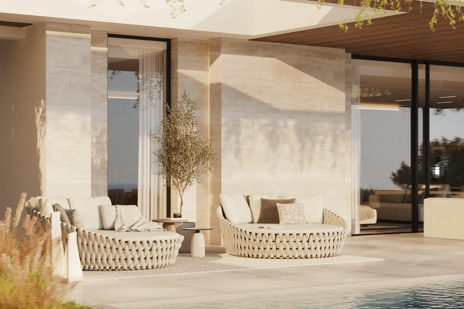 Obra nueva - Villa - Benahavís