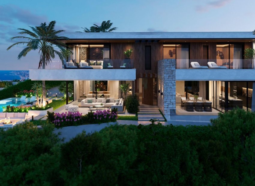 Obra nueva - Villa - Benalmádena - La Capellanía