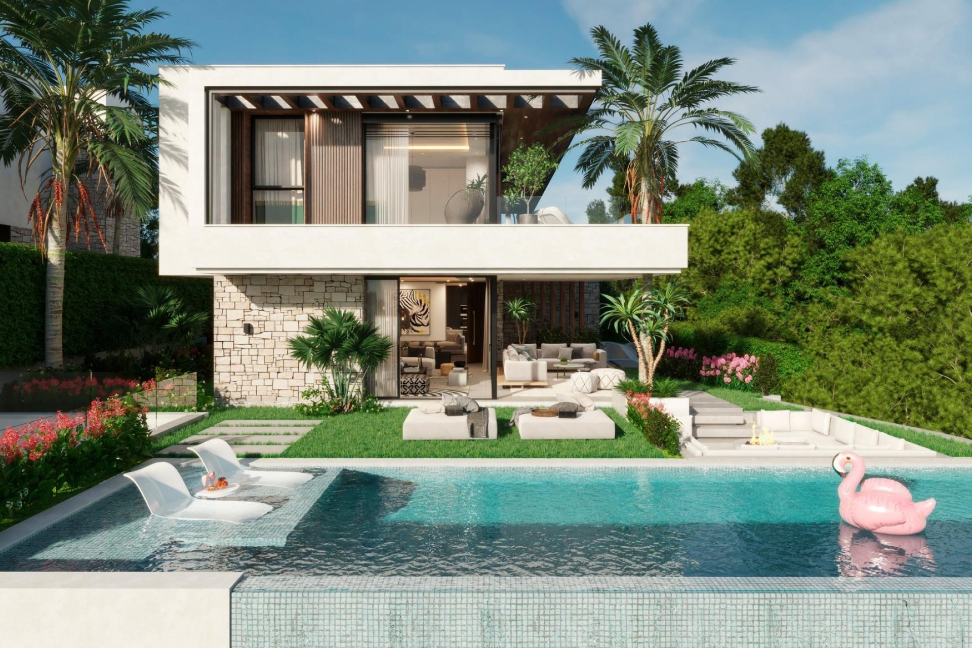 Obra nueva - Villa - Benalmádena - La Capellanía