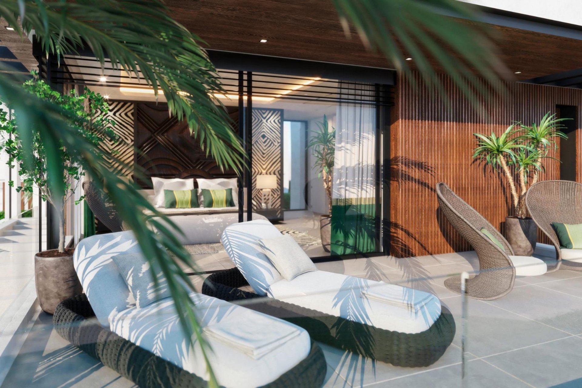 Obra nueva - Villa - Benalmádena - La Capellanía