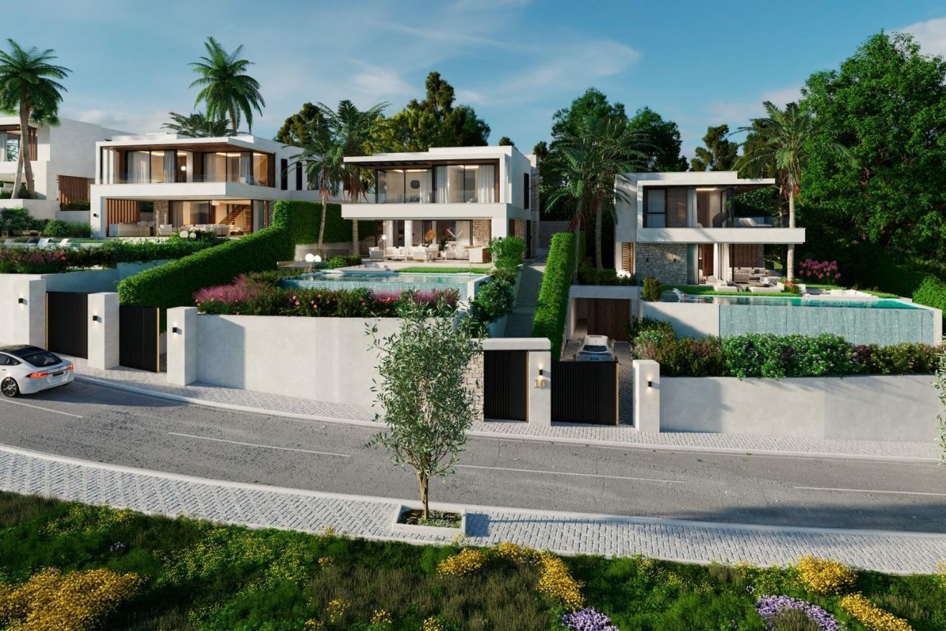 Obra nueva - Villa - Benalmádena - La Capellanía