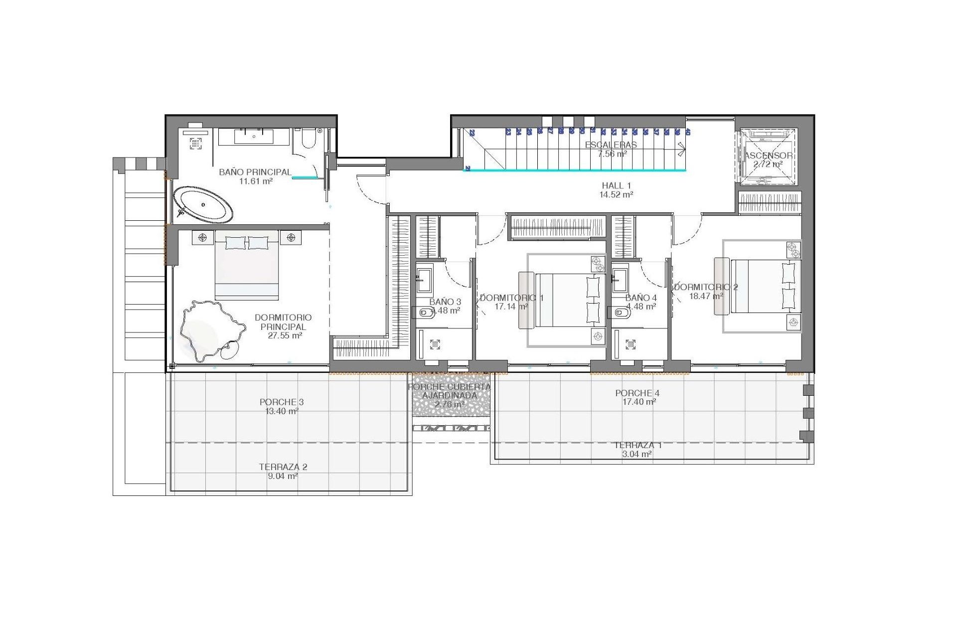 Obra nueva - Villa - Benalmádena - La Capellanía