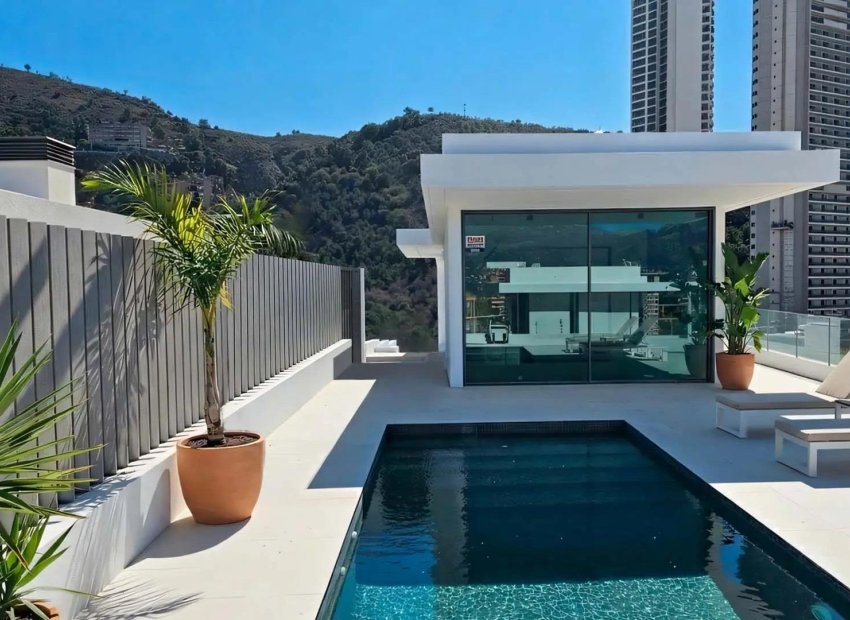 Obra nueva - Villa - Benidorm - Rincón De Loix