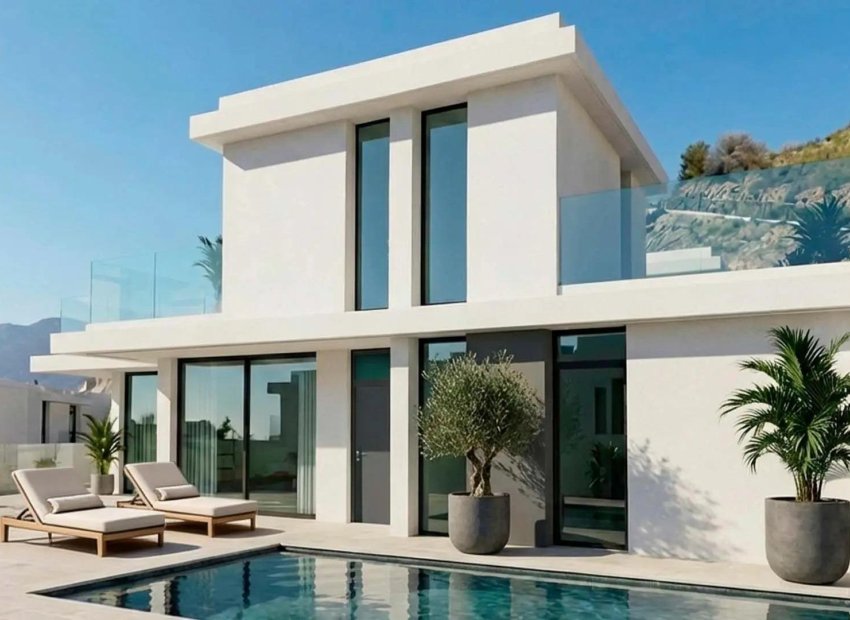 Obra nueva - Villa - Benidorm - Rincón De Loix