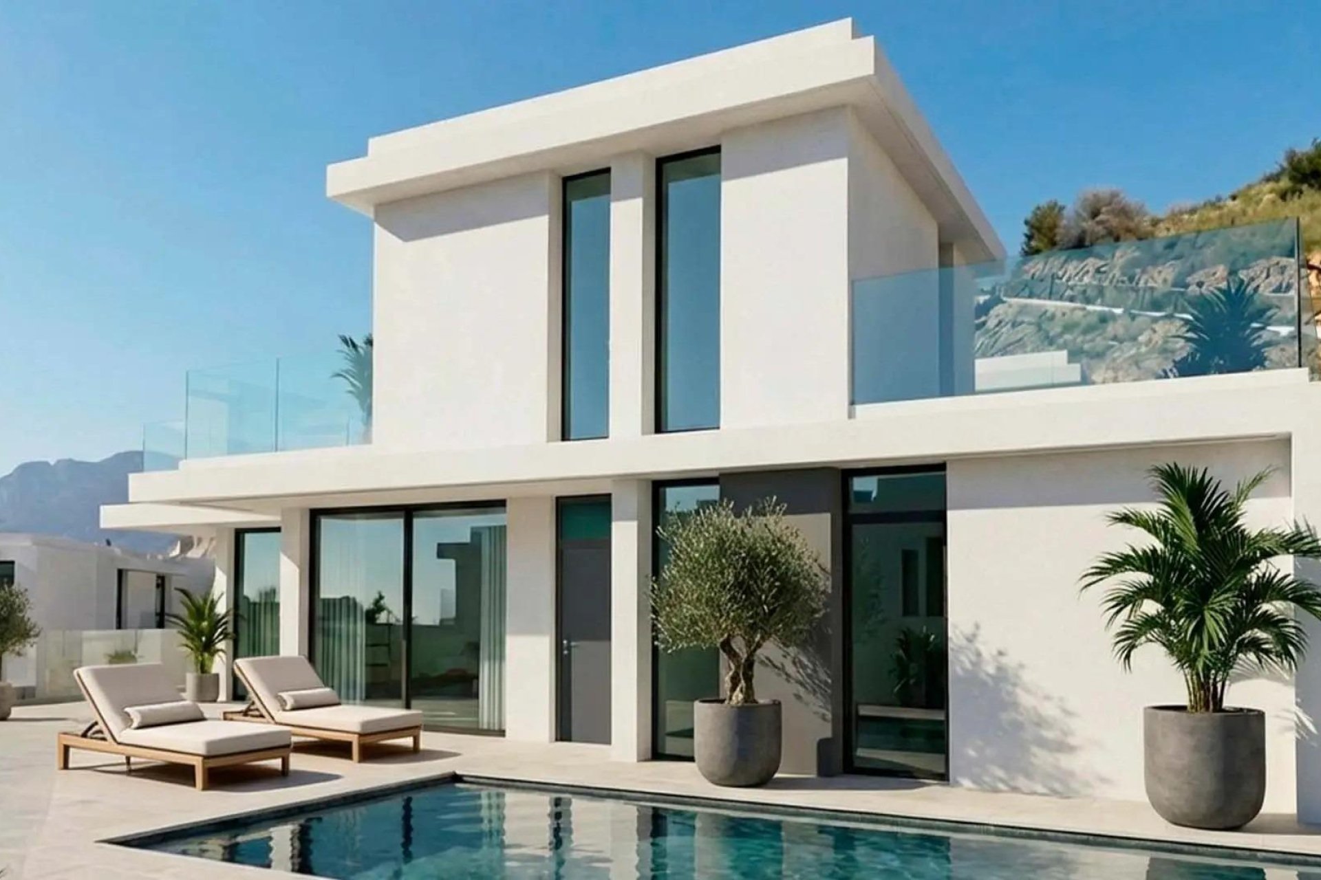 Obra nueva - Villa - Benidorm - Rincón De Loix