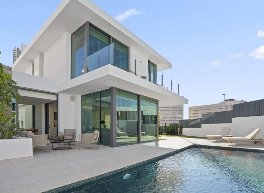Obra nueva - Villa - Benidorm - Rincón De Loix
