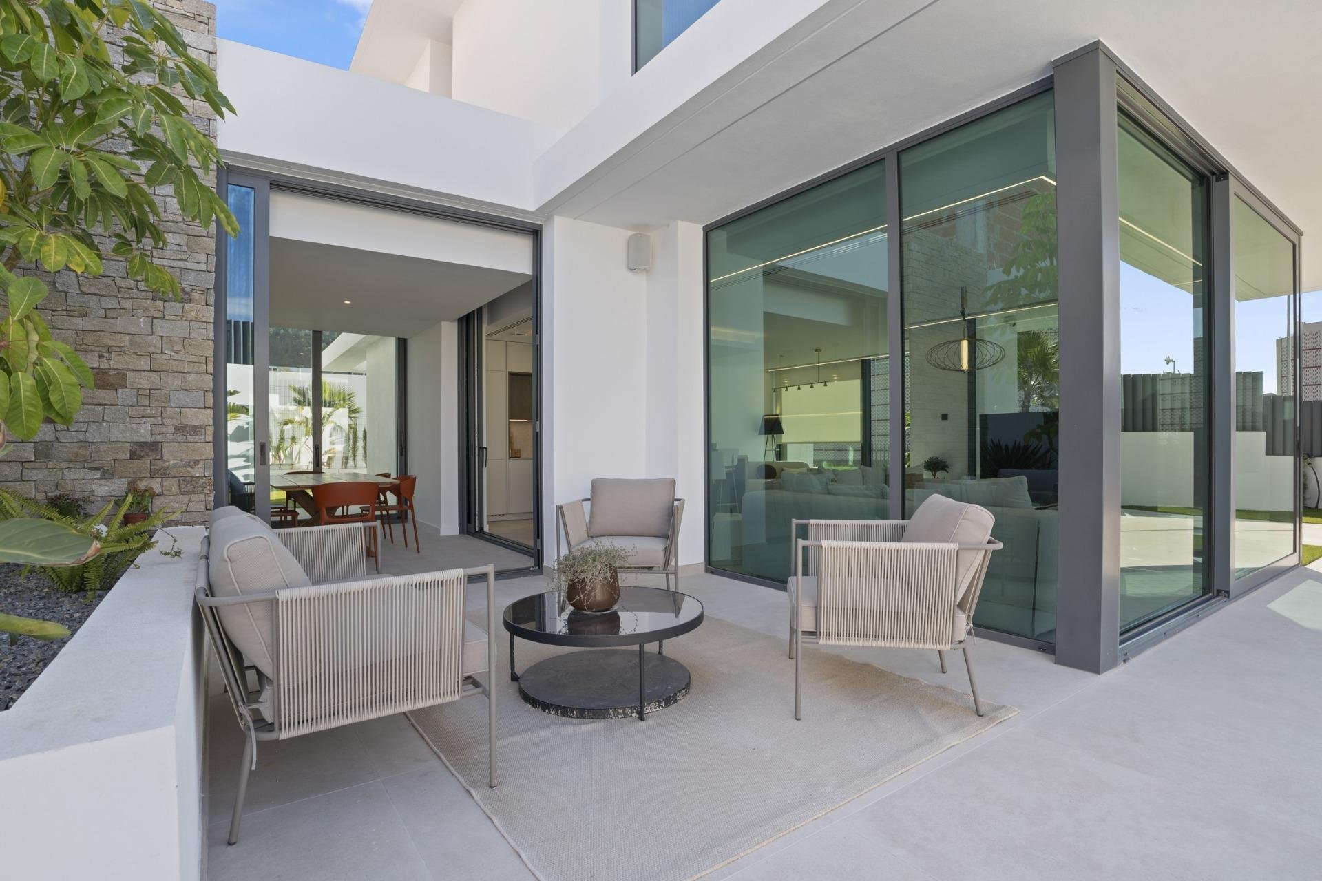 Obra nueva - Villa - Benidorm - Rincón De Loix