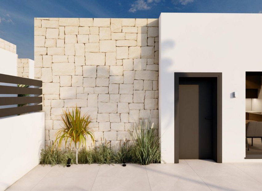 Obra nueva - Villa - Benijofar - Monte Azul