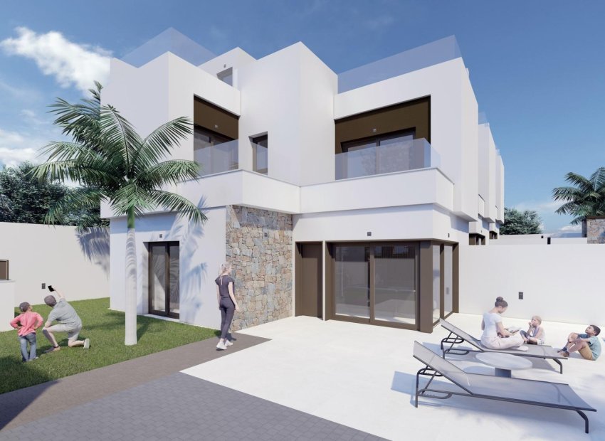 Obra nueva - Villa - Benijofar