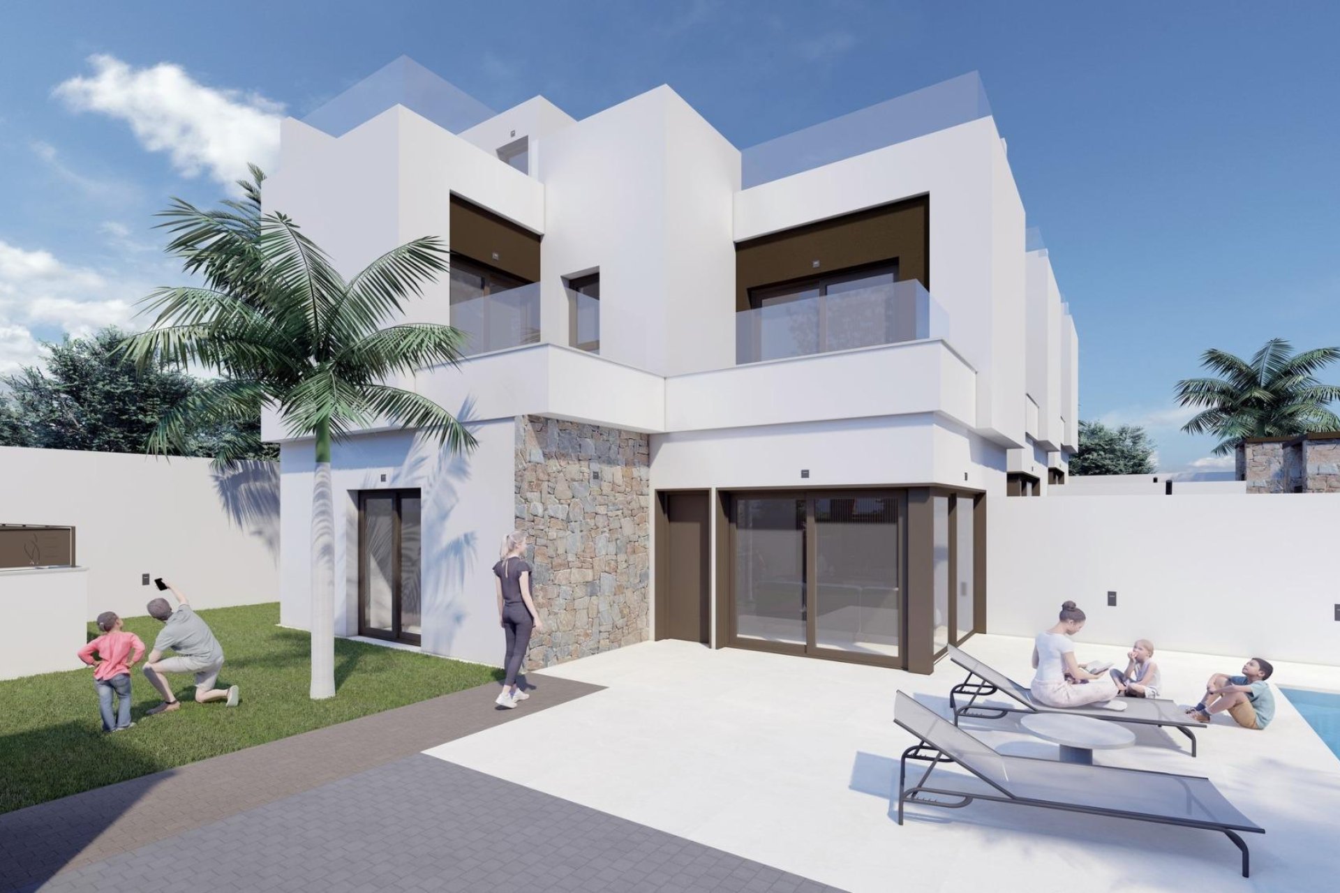 Obra nueva - Villa - Benijofar