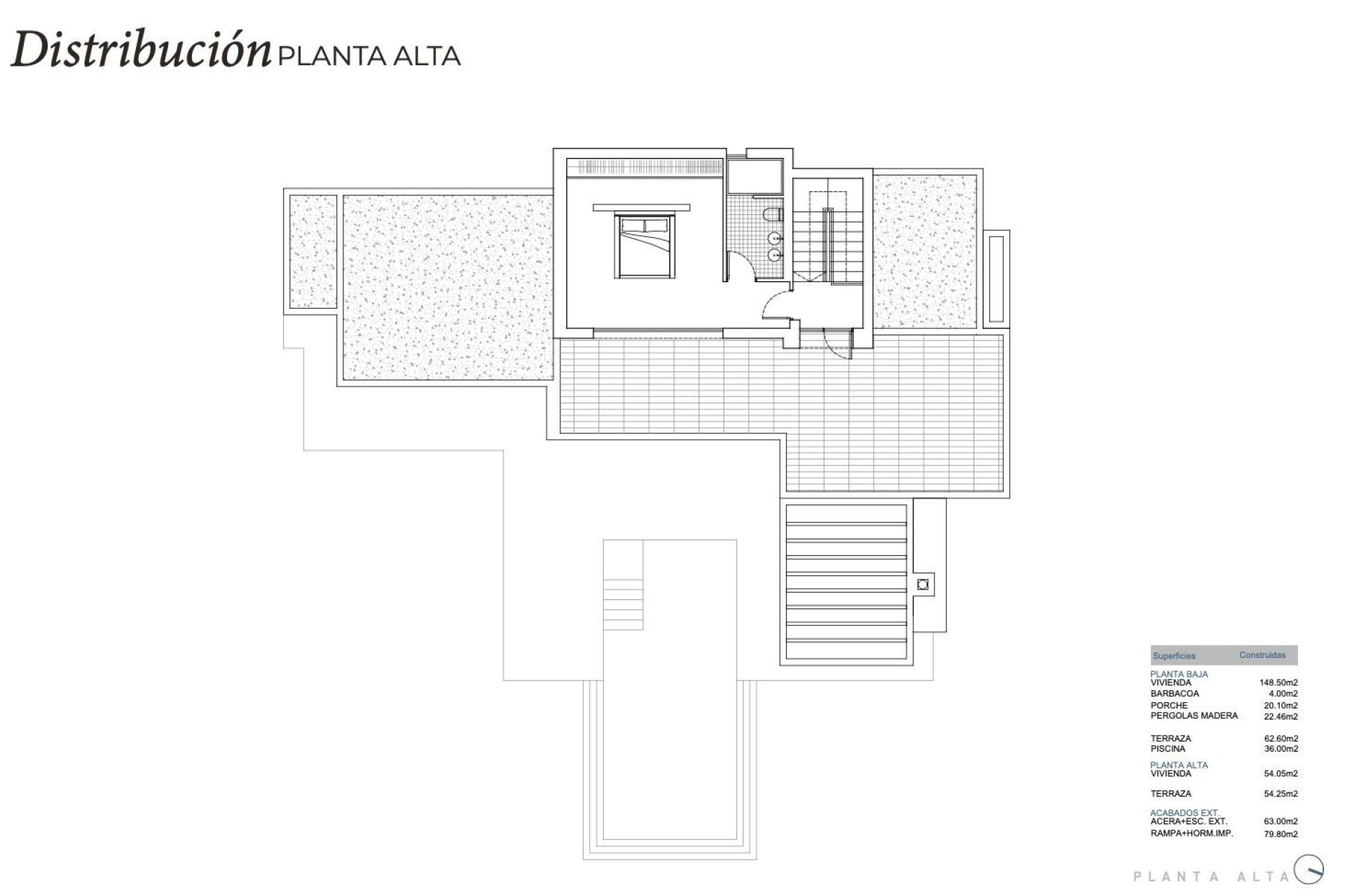 Obra nueva - Villa - Benissa - Cala Advocat