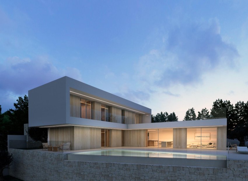 Obra nueva - Villa - Benissa - Cala La Fustera