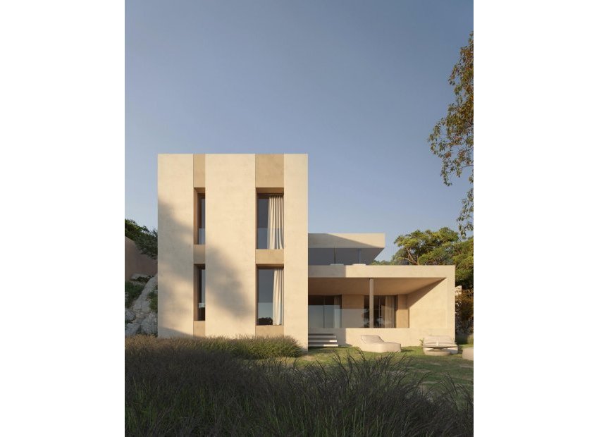 Obra nueva - Villa - Benissa - Cala La Fustera