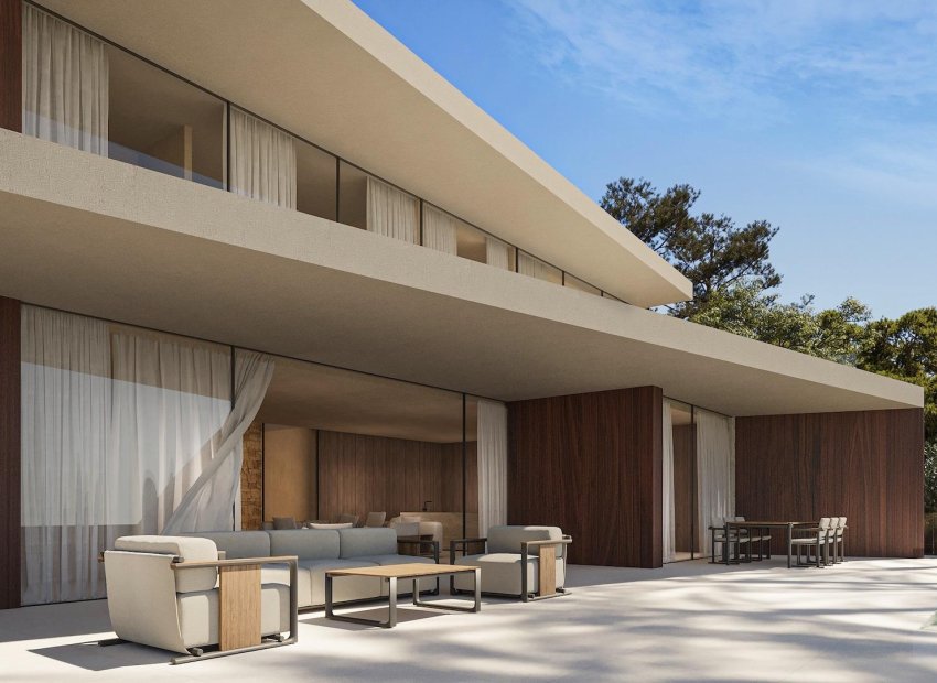 Obra nueva - Villa - Benissa - Montemar