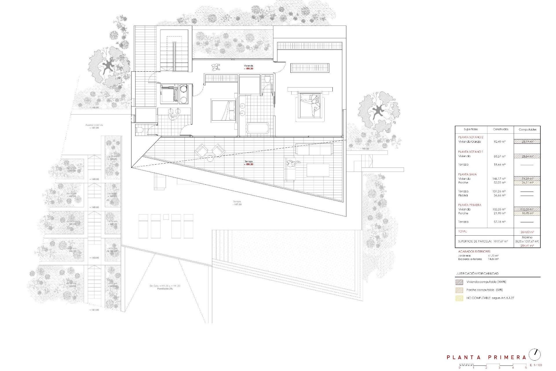 Obra nueva - Villa - Benissa - Montemar