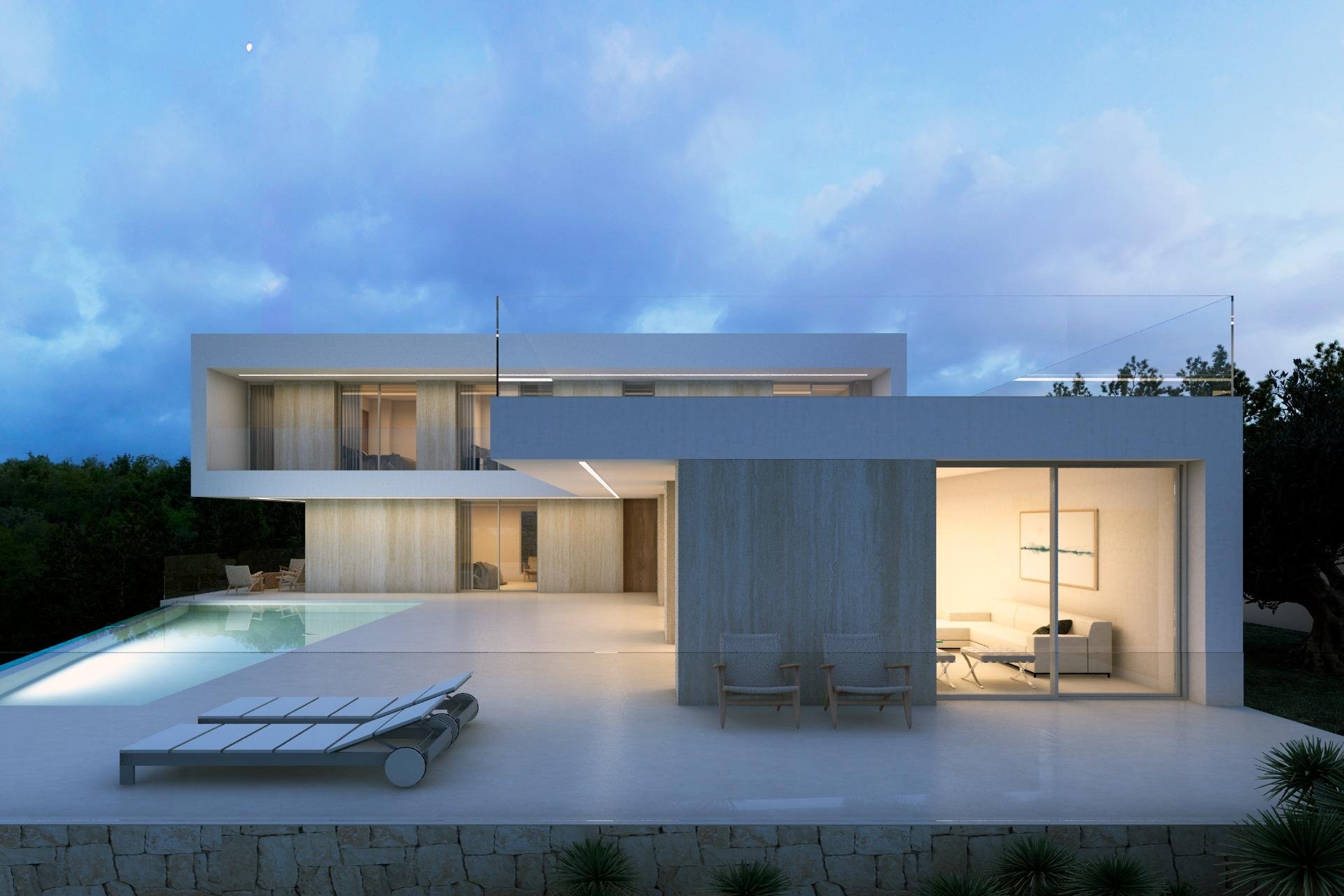 Obra nueva - Villa - Benissa - Playa Fustera