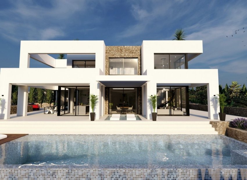 Obra nueva - Villa - Benissa - Playa Fustera