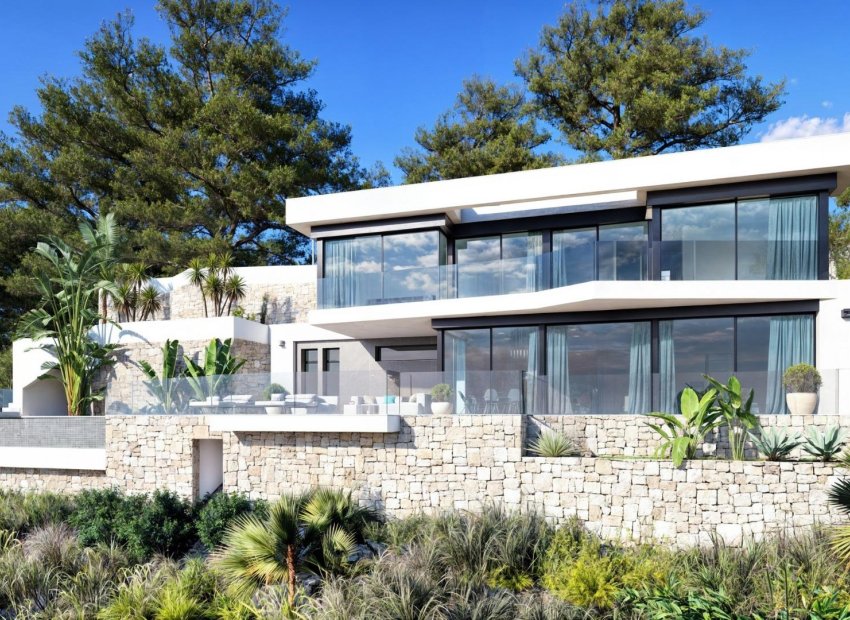 Obra nueva - Villa - Benissa - Racó Del Galeno