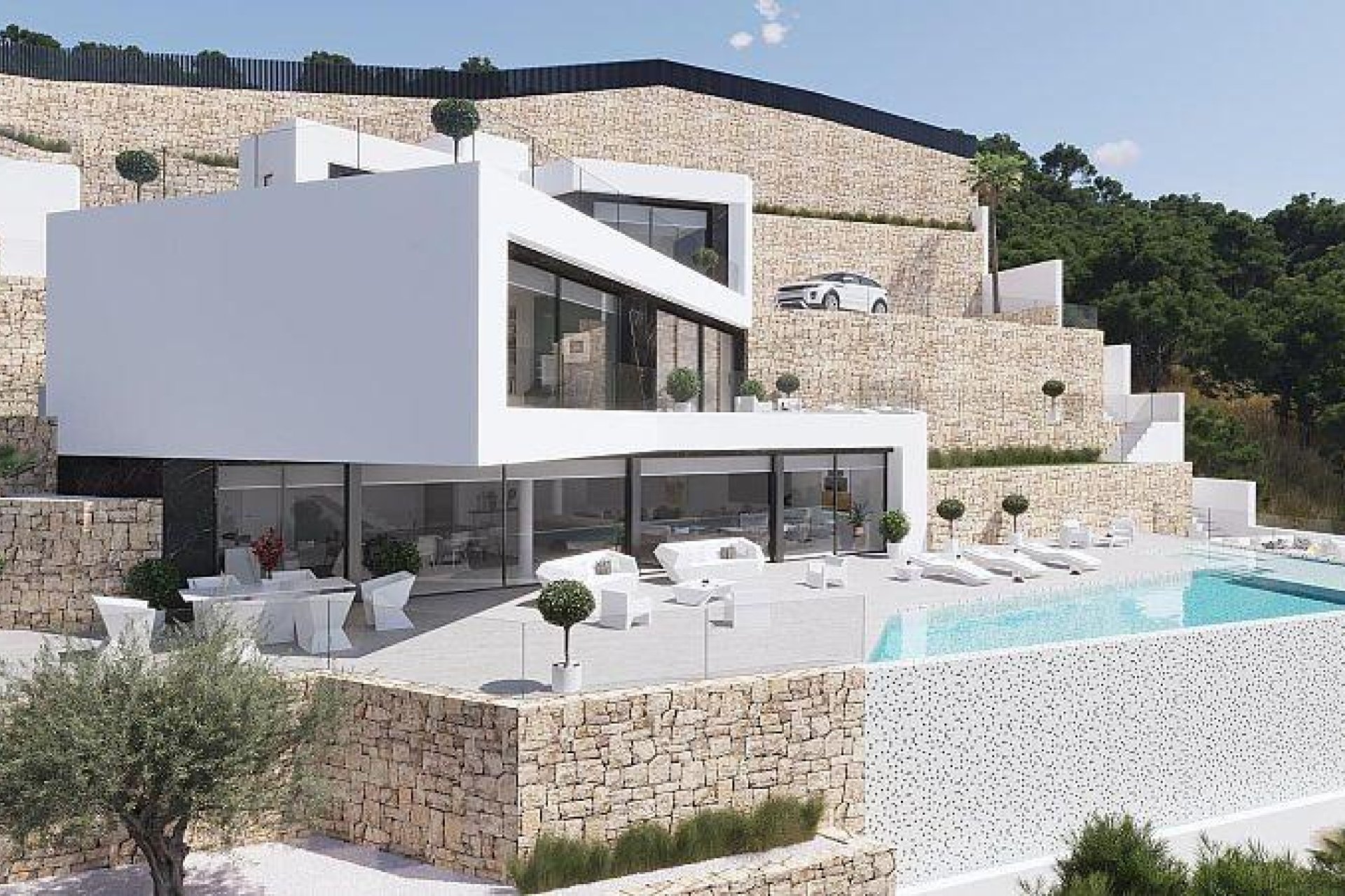 Obra nueva - Villa - Benissa - Racó Del Galeno