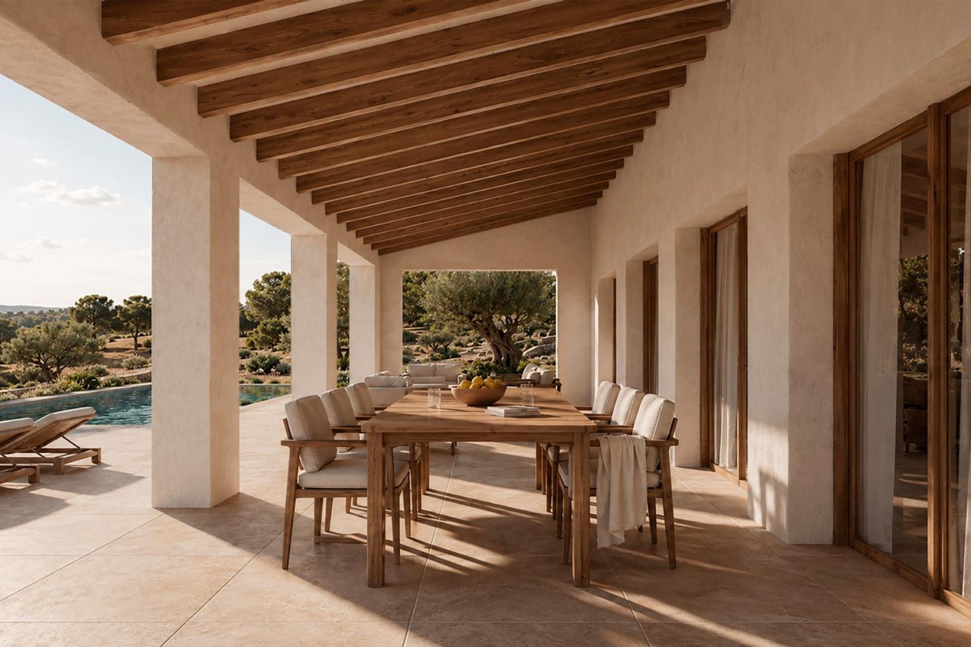 Obra nueva - Villa - Benissa - Serrallonga