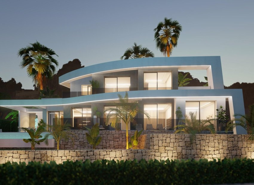 Obra nueva - Villa - Benissa