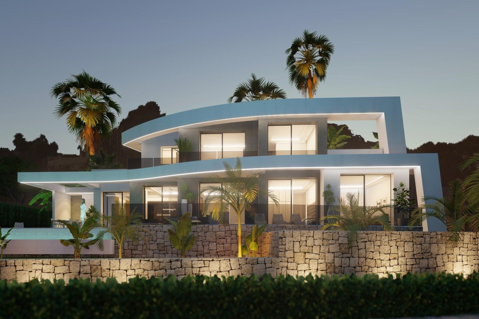Obra nueva - Villa - Benissa