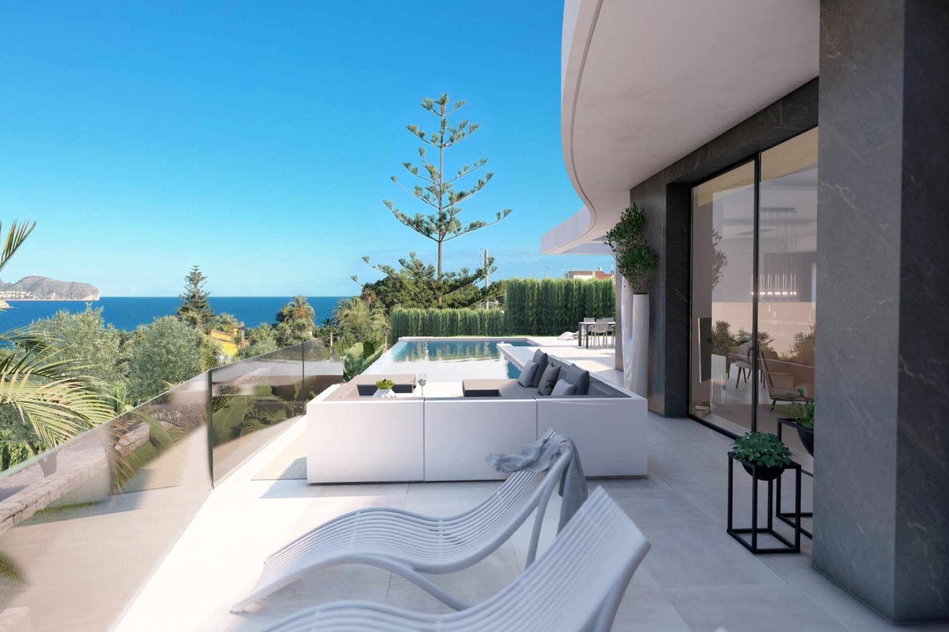 Obra nueva - Villa - Benissa