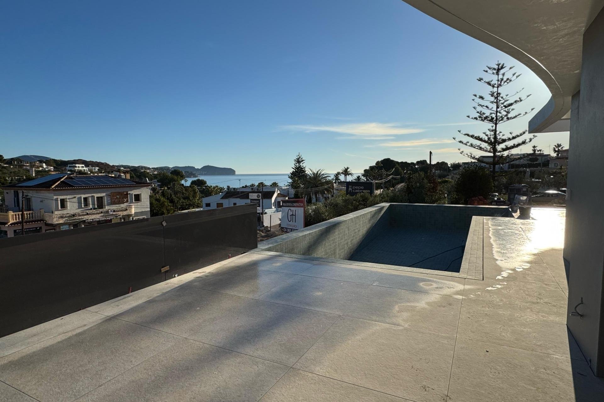 Obra nueva - Villa - Benissa