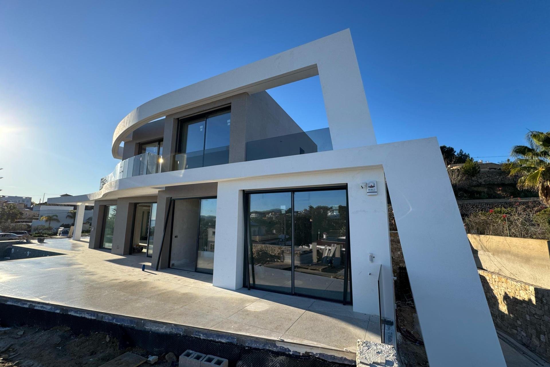 Obra nueva - Villa - Benissa
