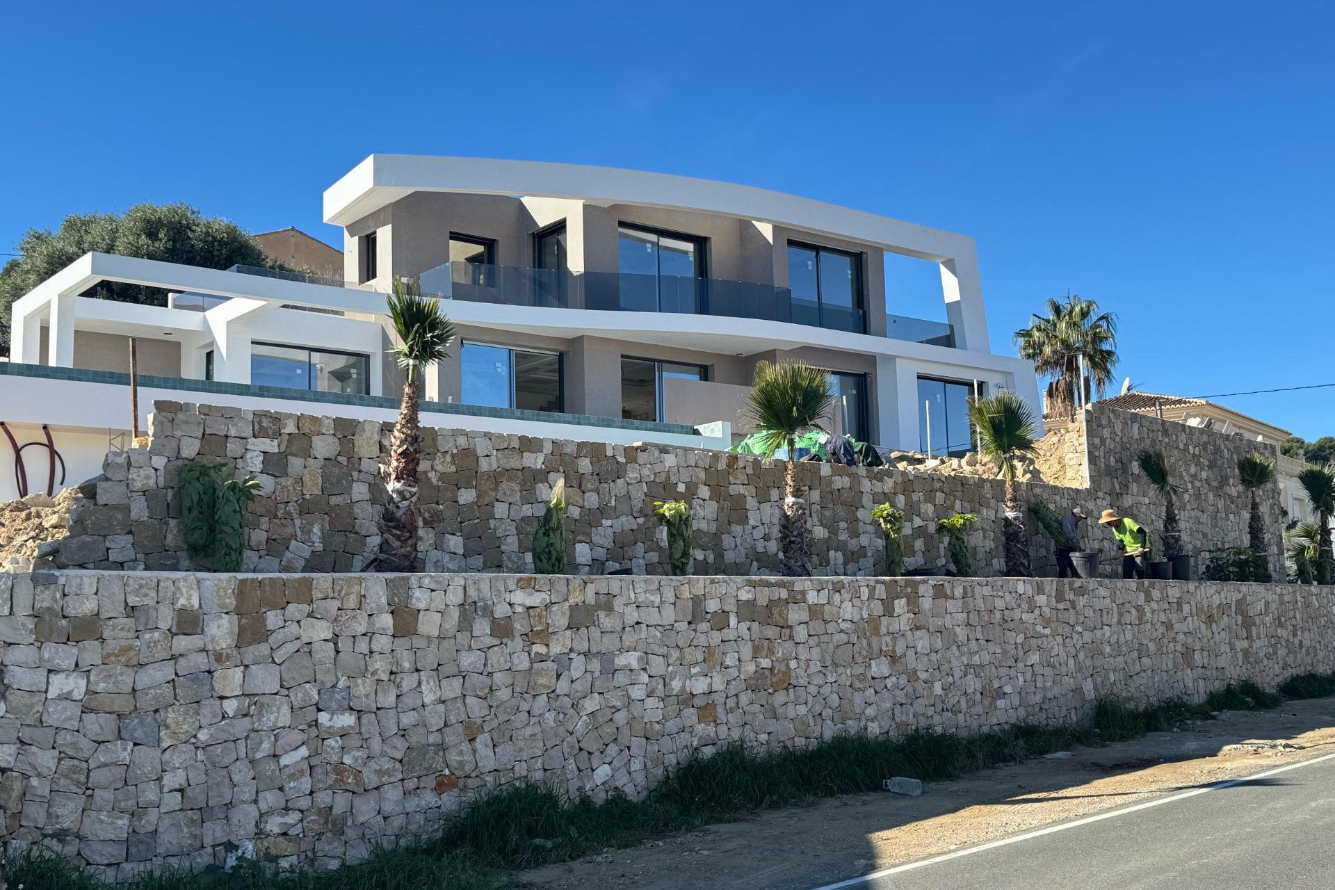 Obra nueva - Villa - Benissa