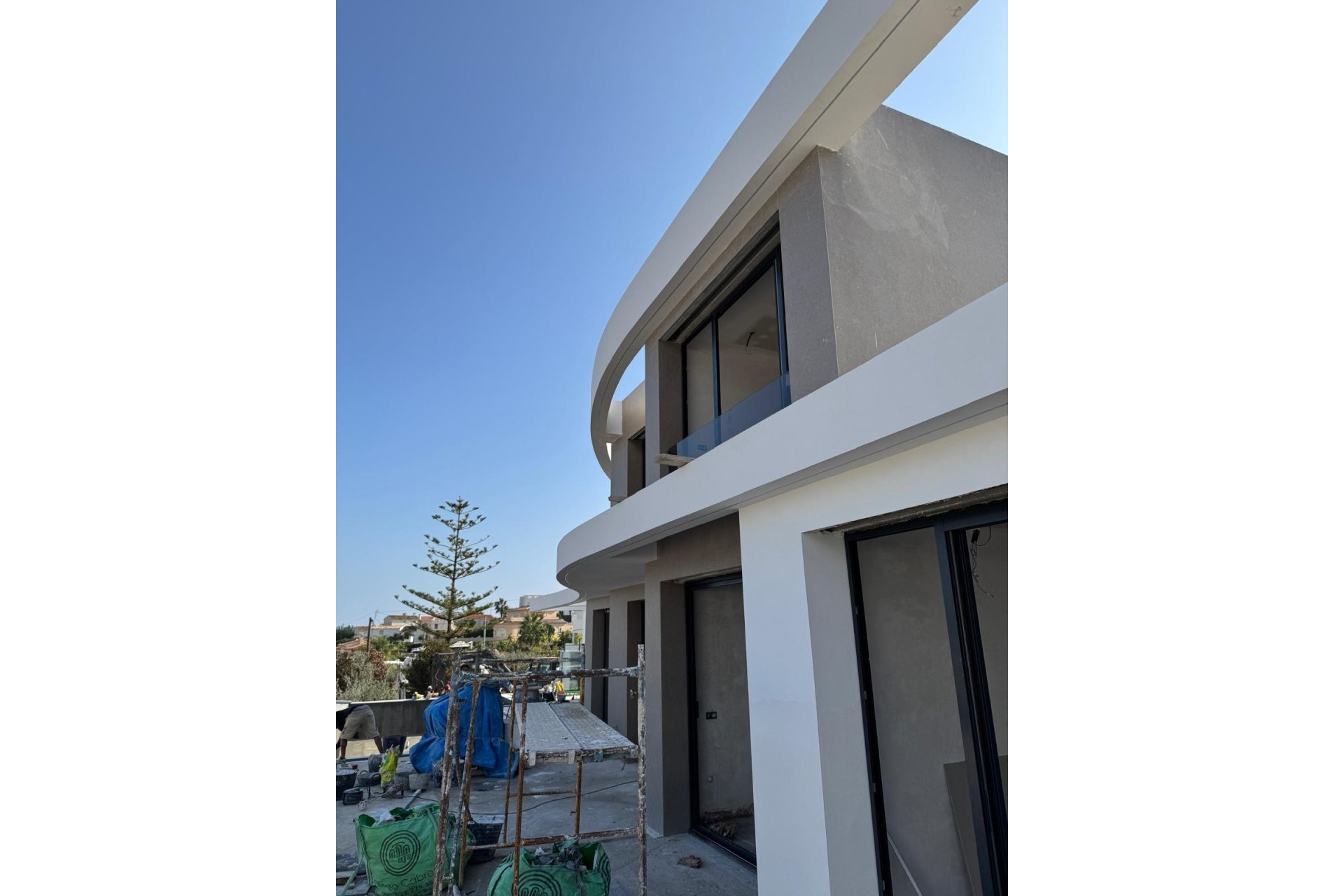 Obra nueva - Villa - Benissa