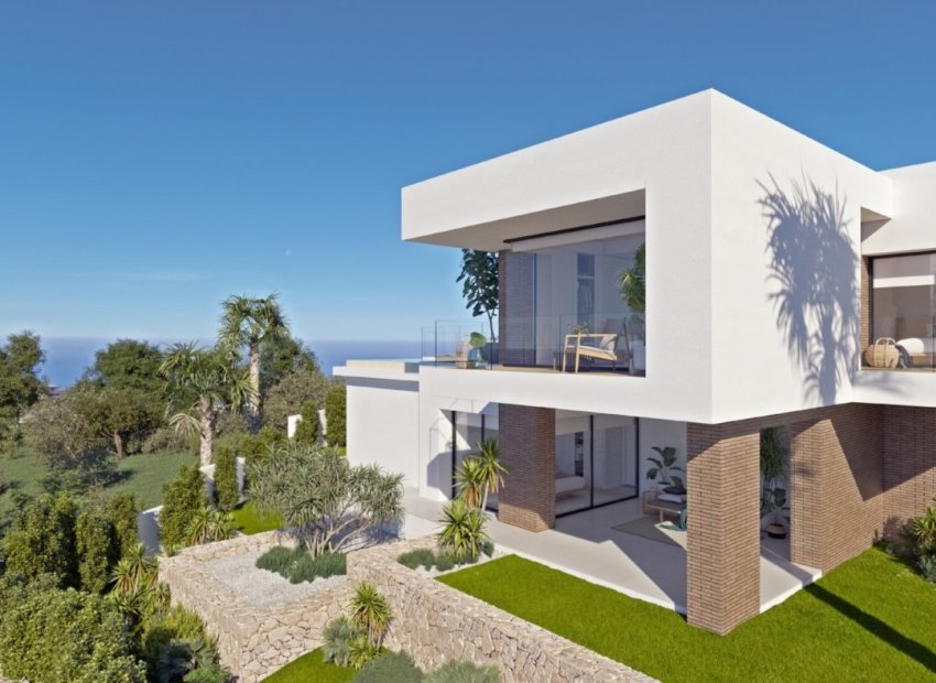 Obra nueva - Villa - Benitachell - Benitachell  Cumbres Del Sol