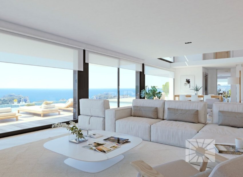 Obra nueva - Villa - Benitachell - Benitachell  Cumbres Del Sol