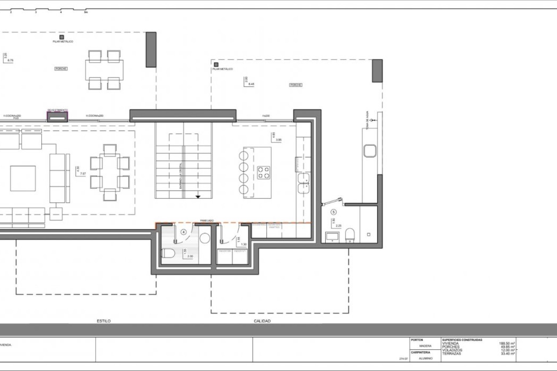 Obra nueva - Villa - Benitachell - Cumbre Del Sol