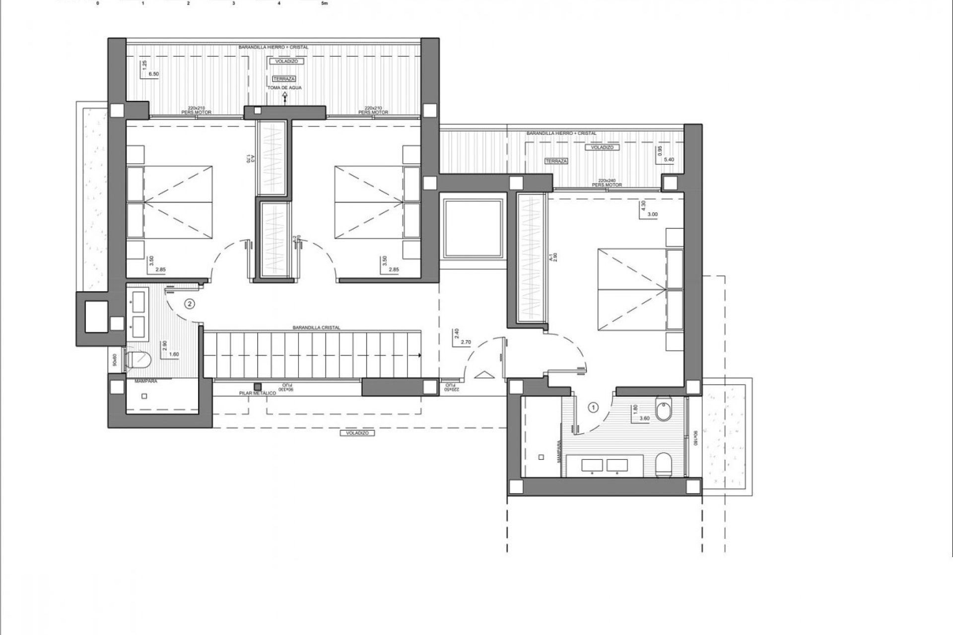 Obra nueva - Villa - Benitachell - Cumbre Del Sol