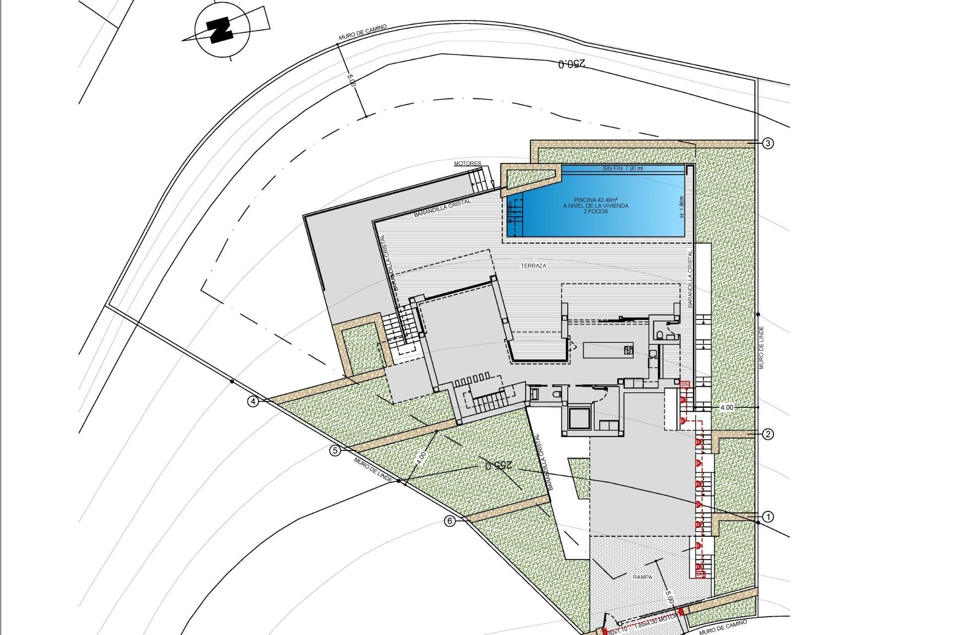 Obra nueva - Villa - Benitachell - Cumbre Del Sol