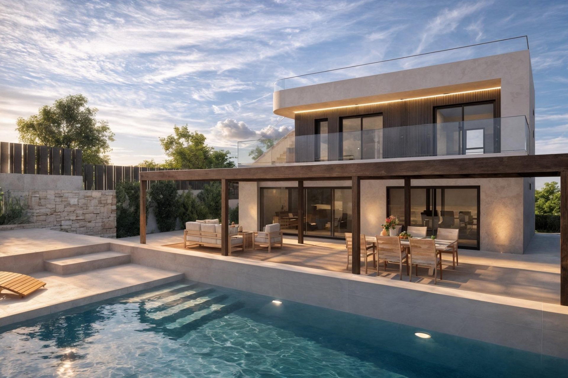 Obra nueva - Villa - Cabo de Palos - La Manga Del Mar Menor