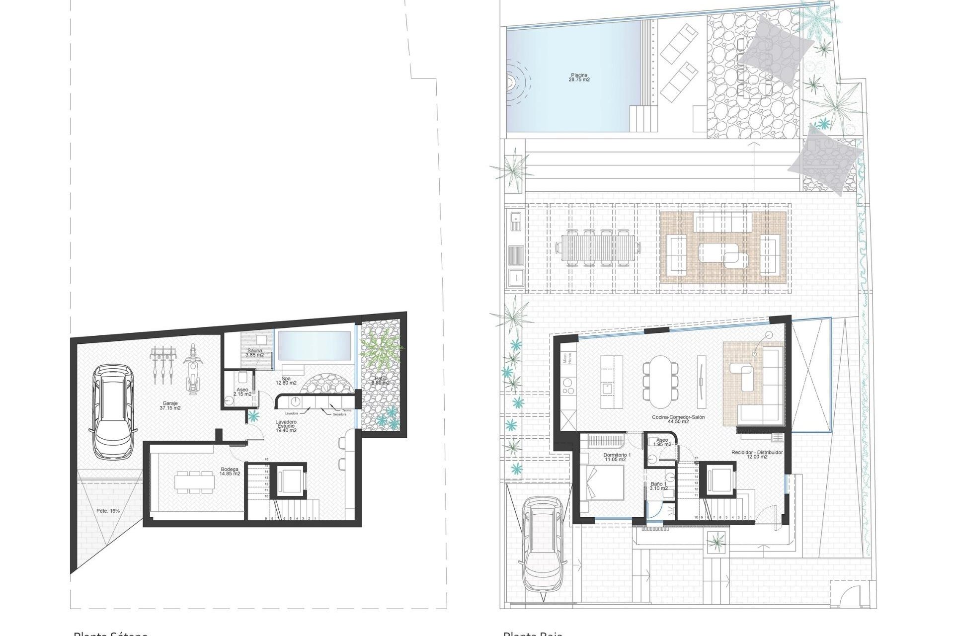 Obra nueva - Villa - Cabo de Palos - La Manga Del Mar Menor